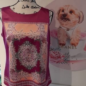 212 Collection Sleevless  Top